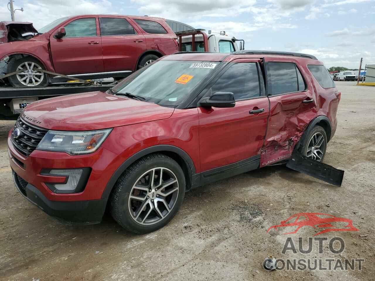 FORD EXPLORER 2017 - 1FM5K8GT4HGC49561