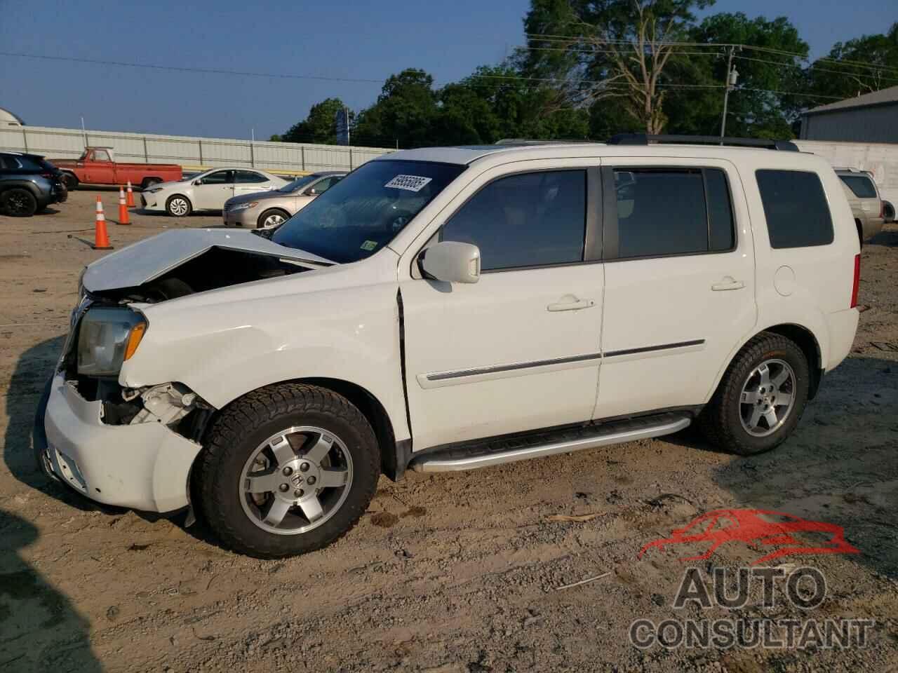 HONDA PILOT 2011 - 5FNYF3H9XBB048261