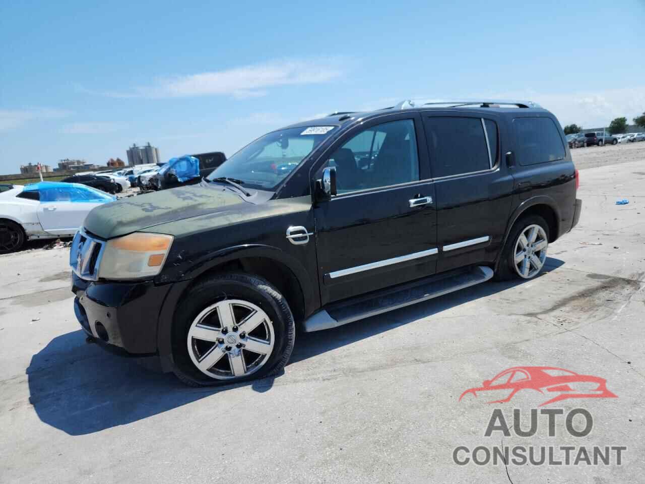 NISSAN ARMADA 2012 - 5N1BA0NF4CN617228