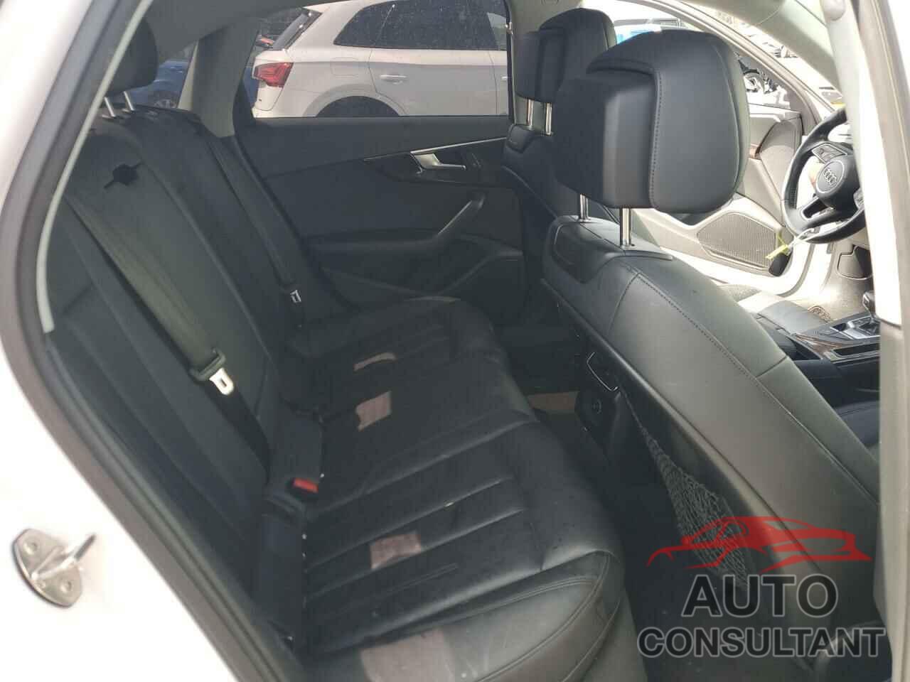 AUDI A4 2019 - WAUGMAF47KA014300