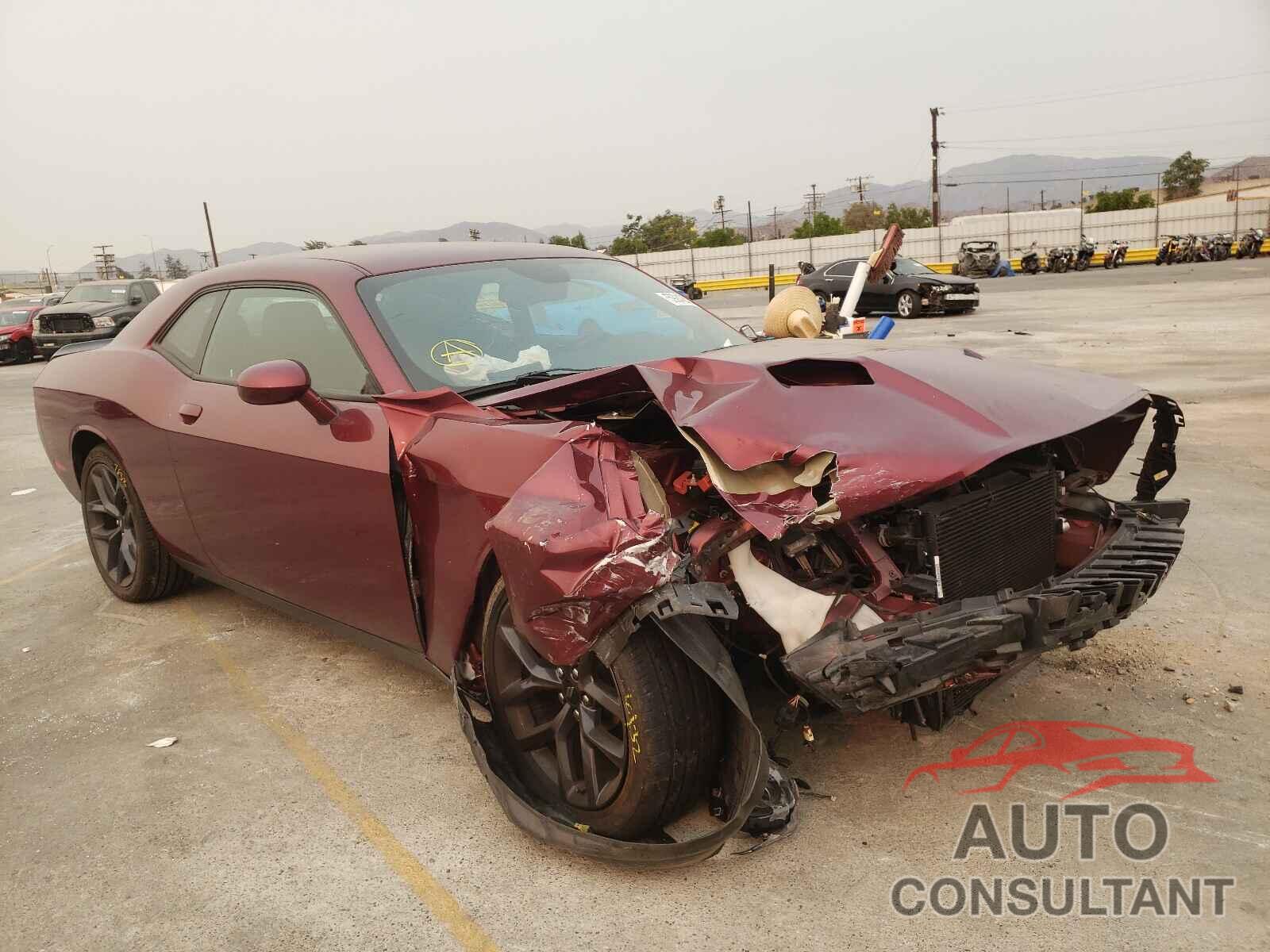 DODGE CHALLENGER 2019 - 2C3CDZAG5KH605264