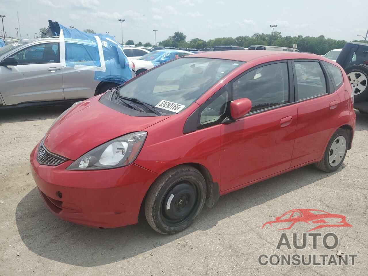 HONDA FIT 2013 - JHMGE8H38DC030881