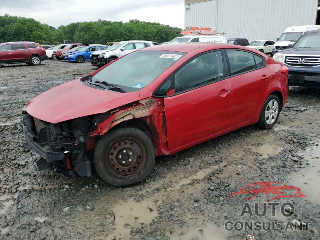 KIA FORTE 2016 - KNAFX4A64G5512824