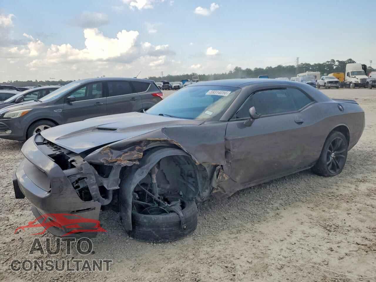 DODGE CHALLENGER 2018 - 2C3CDZAG4JH204724