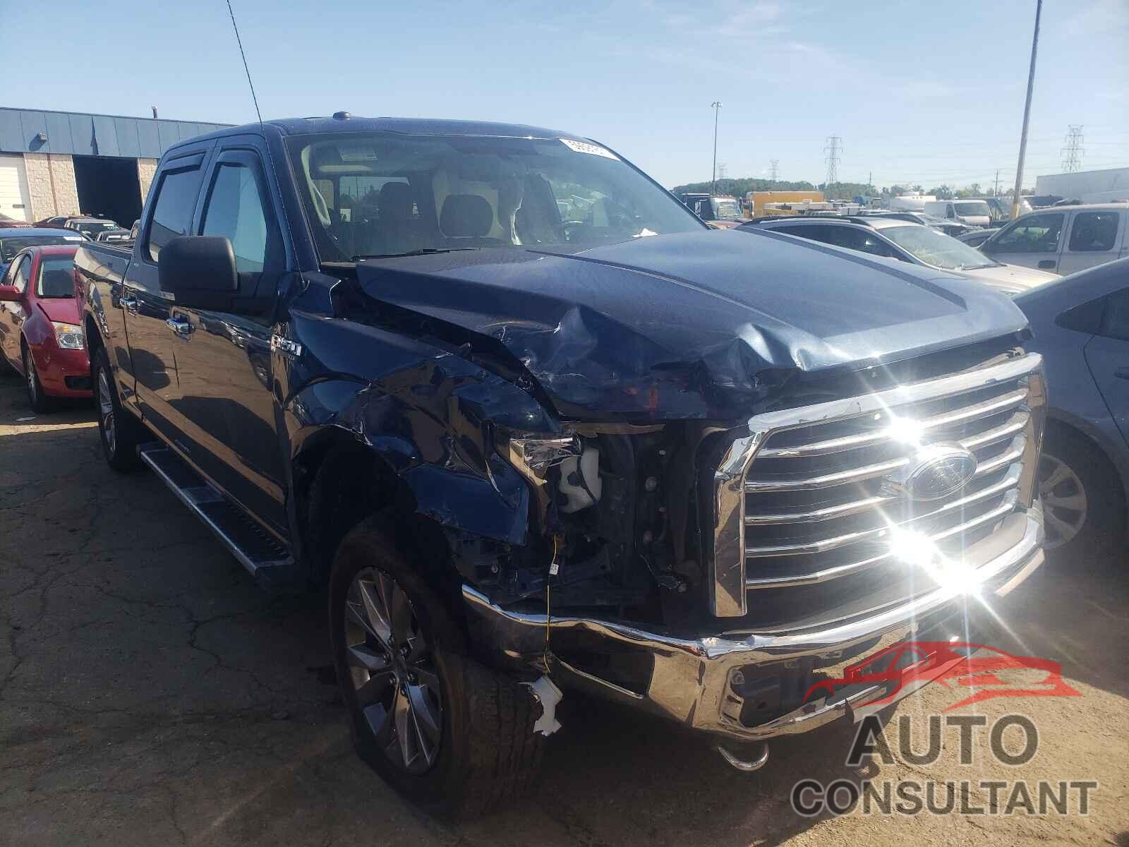 FORD F-150 2017 - 1FTFW1EF0HFB71142