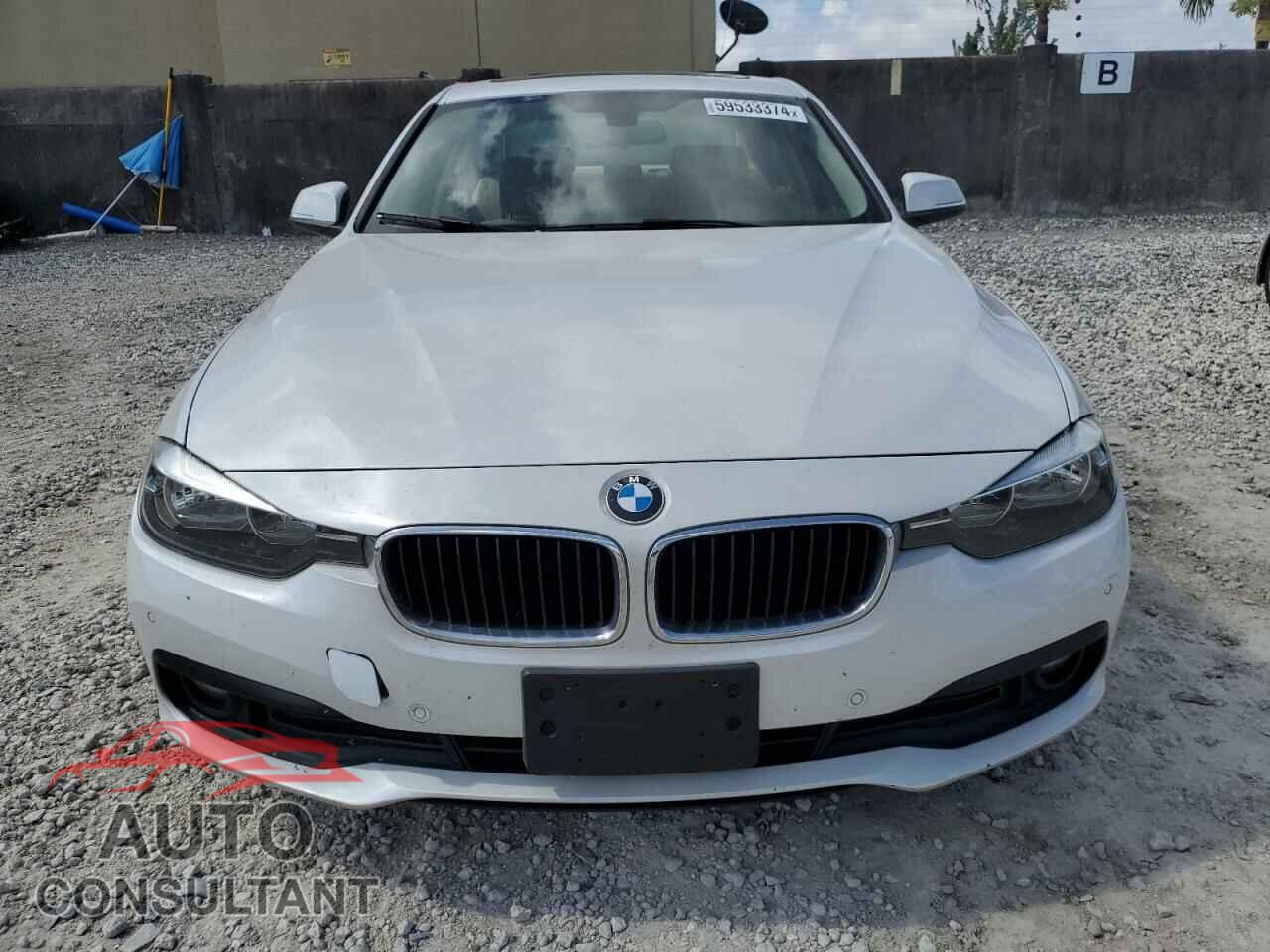 BMW 3 SERIES 2016 - WBA8E5G52GNU19836