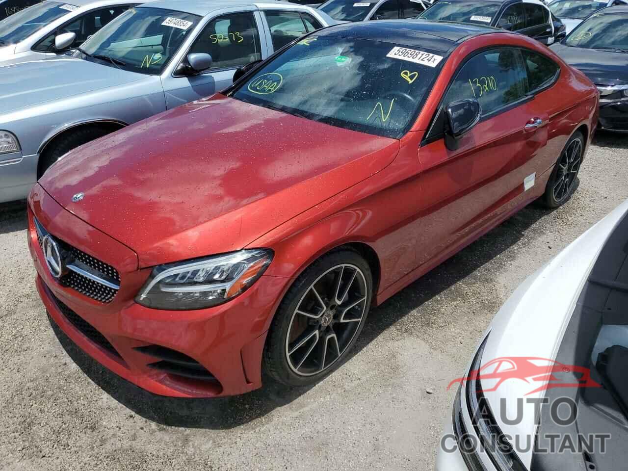 MERCEDES-BENZ C-CLASS 2019 - WDDWJ8DB9KF836154