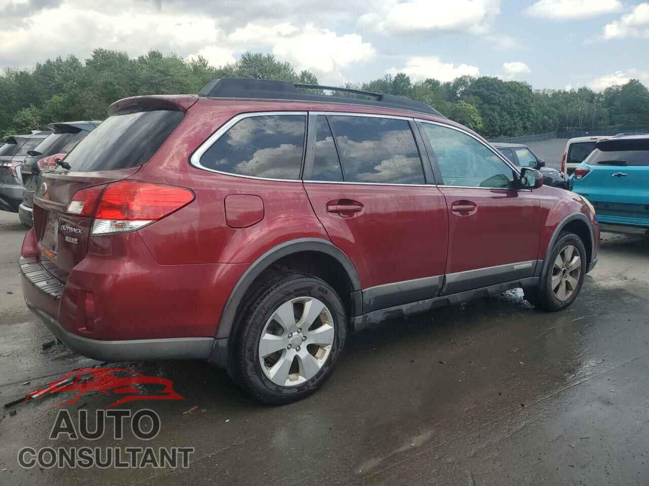 SUBARU OUTBACK 2011 - 4S4BRBCC2B3350680