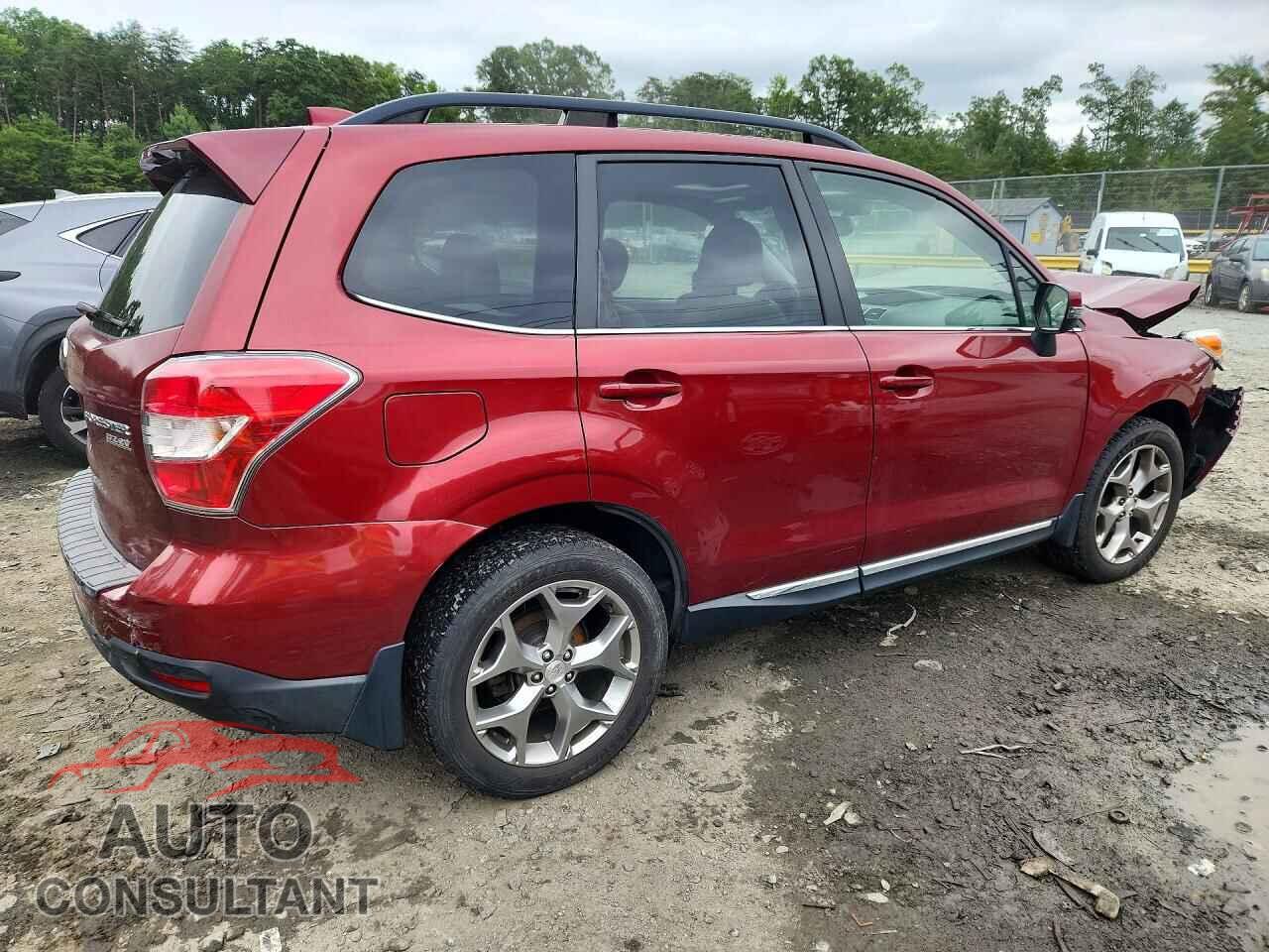 SUBARU FORESTER 2016 - JF2SJAXC2GH449608