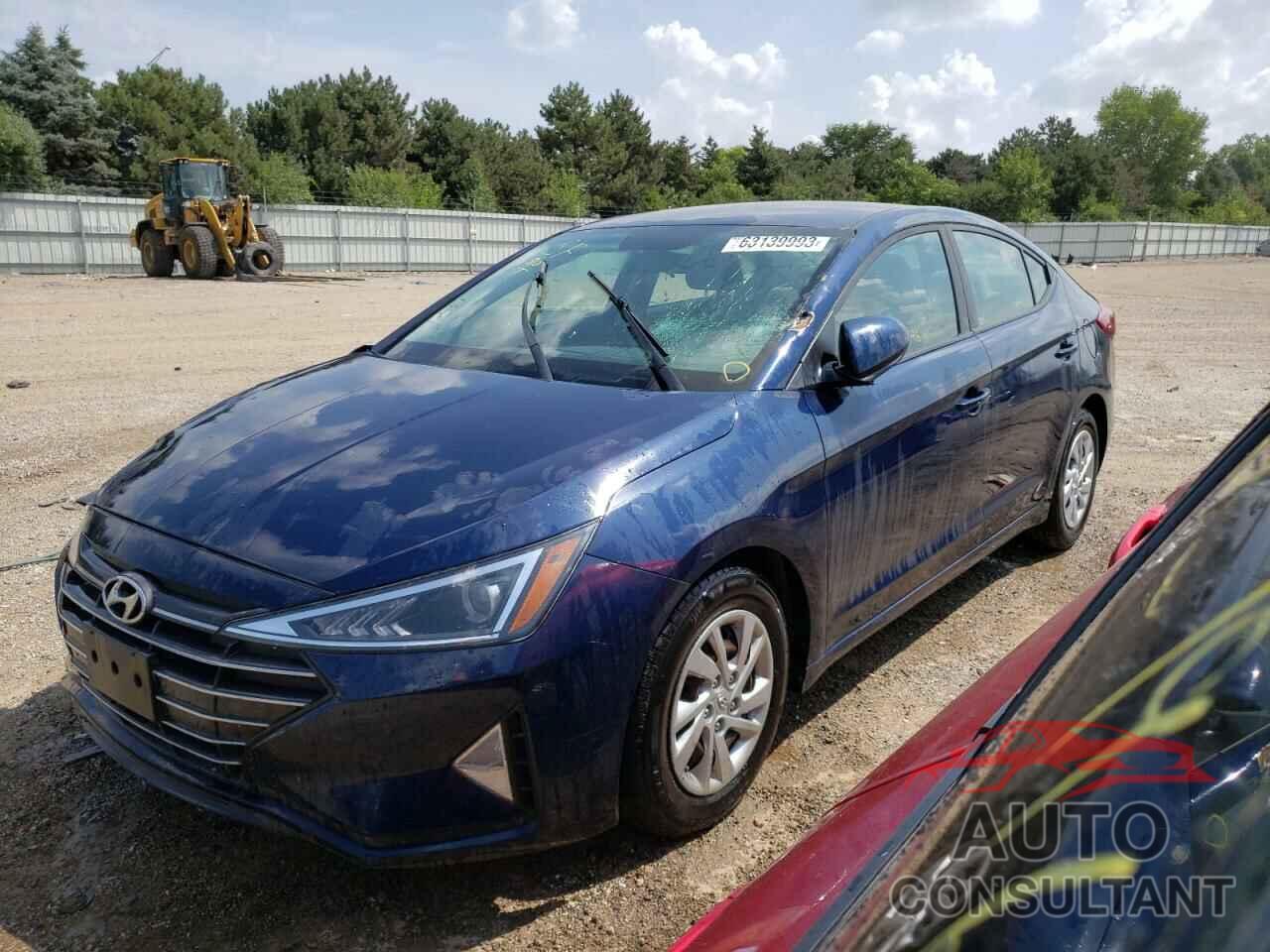 HYUNDAI ELANTRA 2019 - 5NPD74LF5KH495841