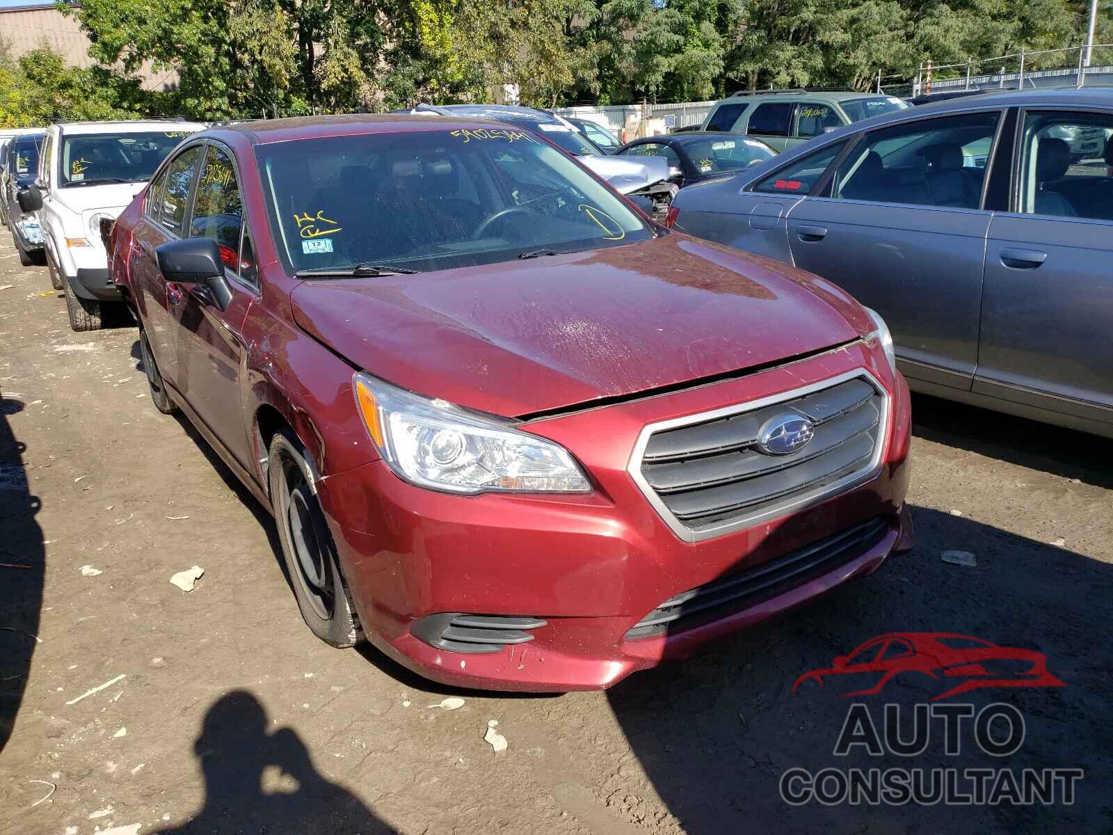 SUBARU LEGACY 2016 - 4S3BNAA61G3051440