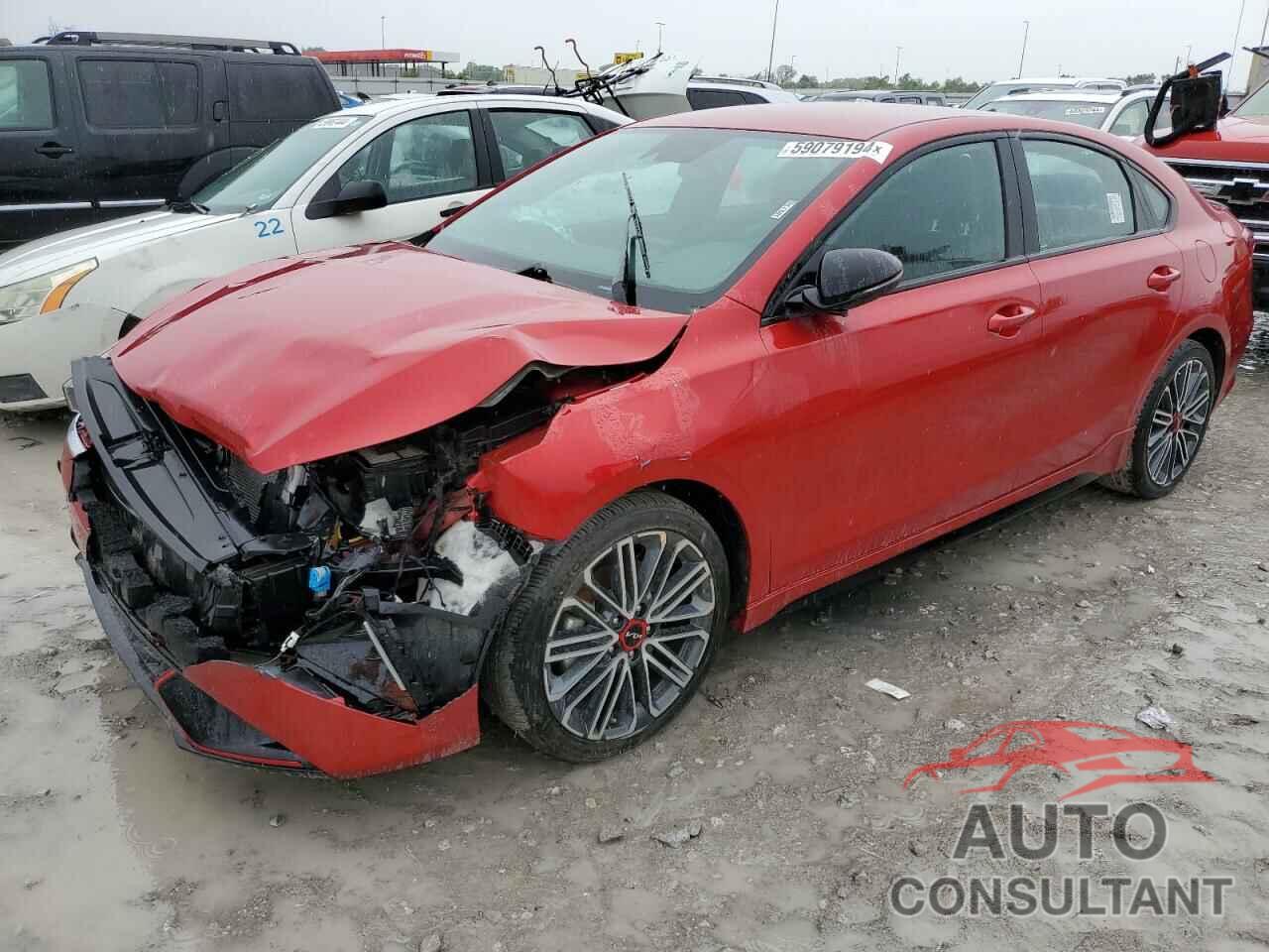 KIA FORTE 2023 - 3KPF44AC9PE587086