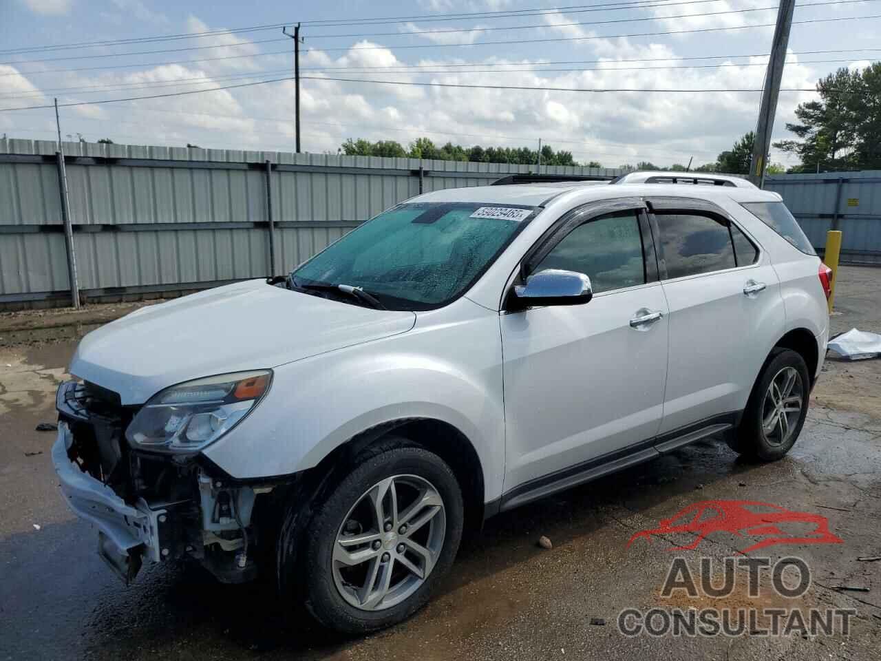 CHEVROLET EQUINOX 2016 - 2GNALDEK8G6177322