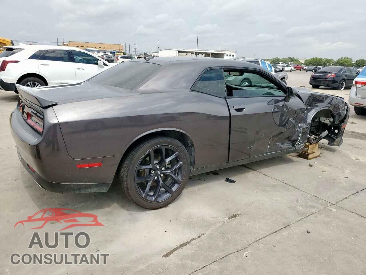 DODGE CHALLENGER 2021 - 2C3CDZJG5MH672627