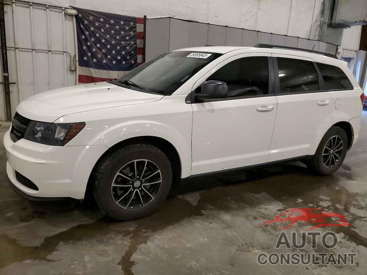 DODGE JOURNEY 2017 - 3C4PDCAB3HT707225