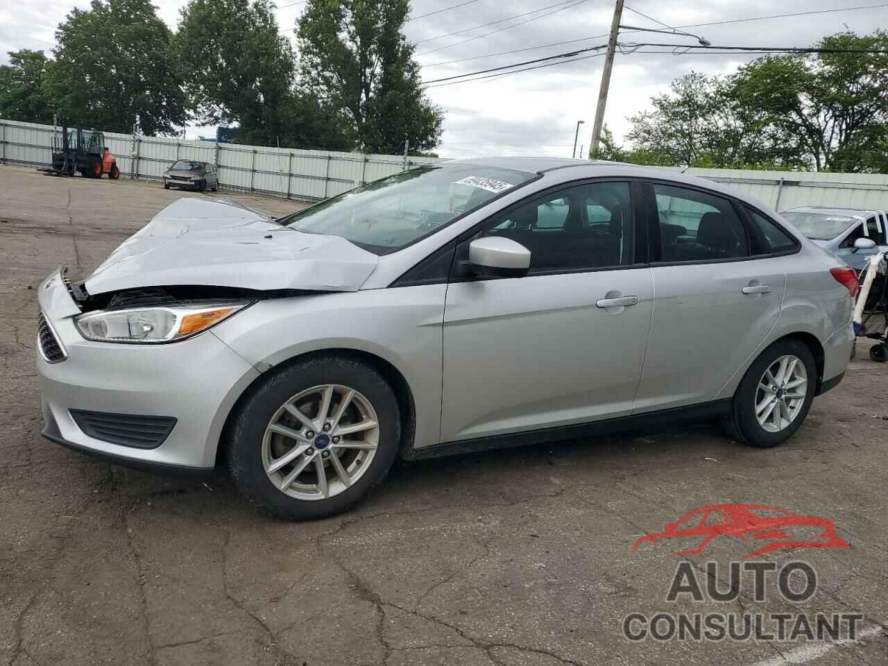 FORD FOCUS 2018 - 1FADP3F21JL235570