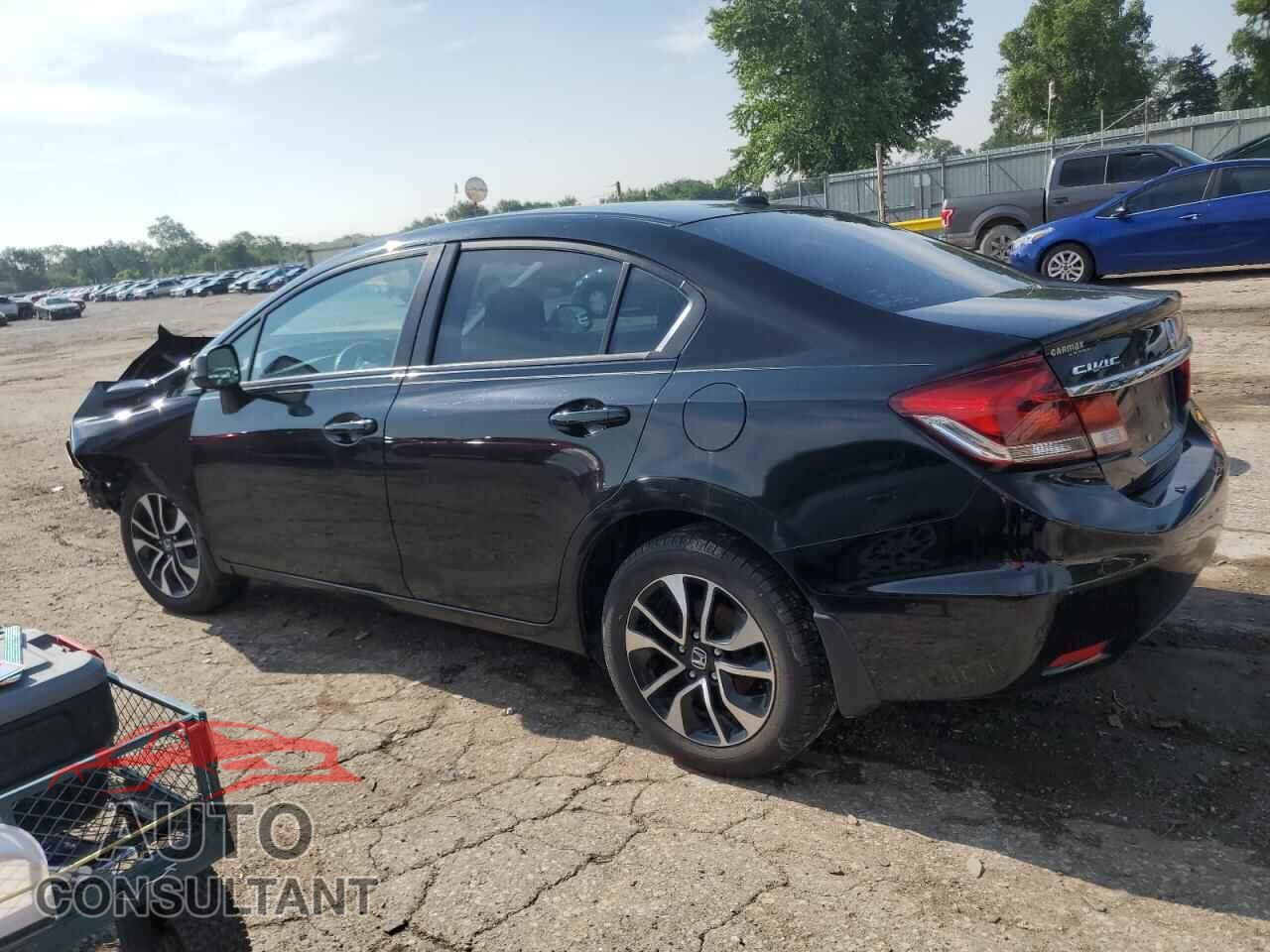 HONDA CIVIC 2013 - 19XFB2F95DE204330