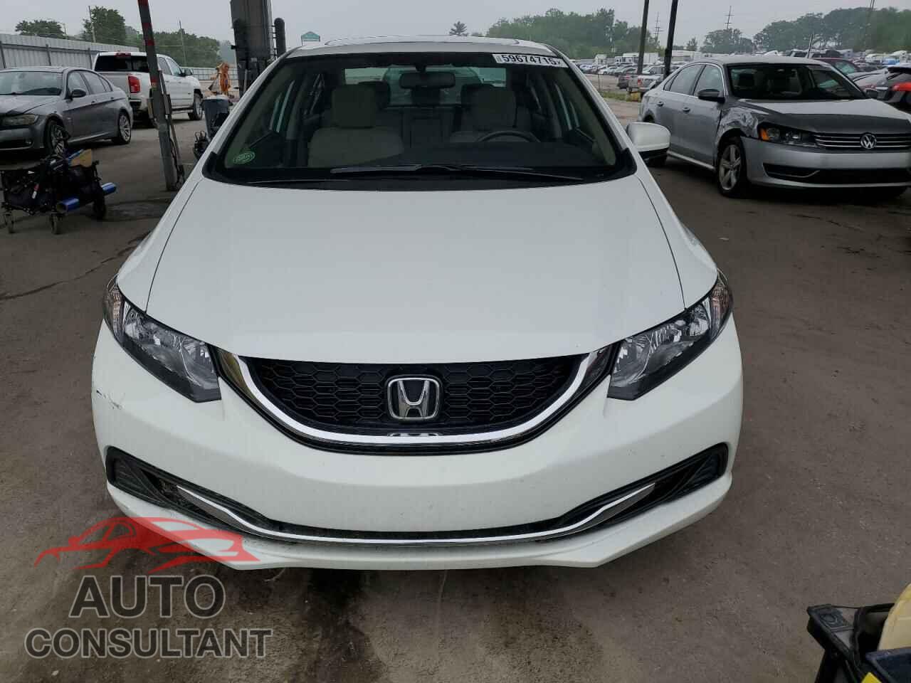 HONDA CIVIC 2015 - 19XFB2F85FE048705