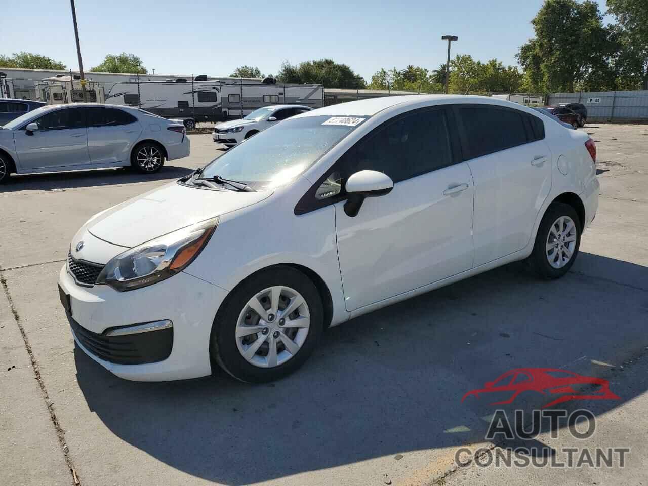 KIA RIO 2017 - KNADM4A31H6028921