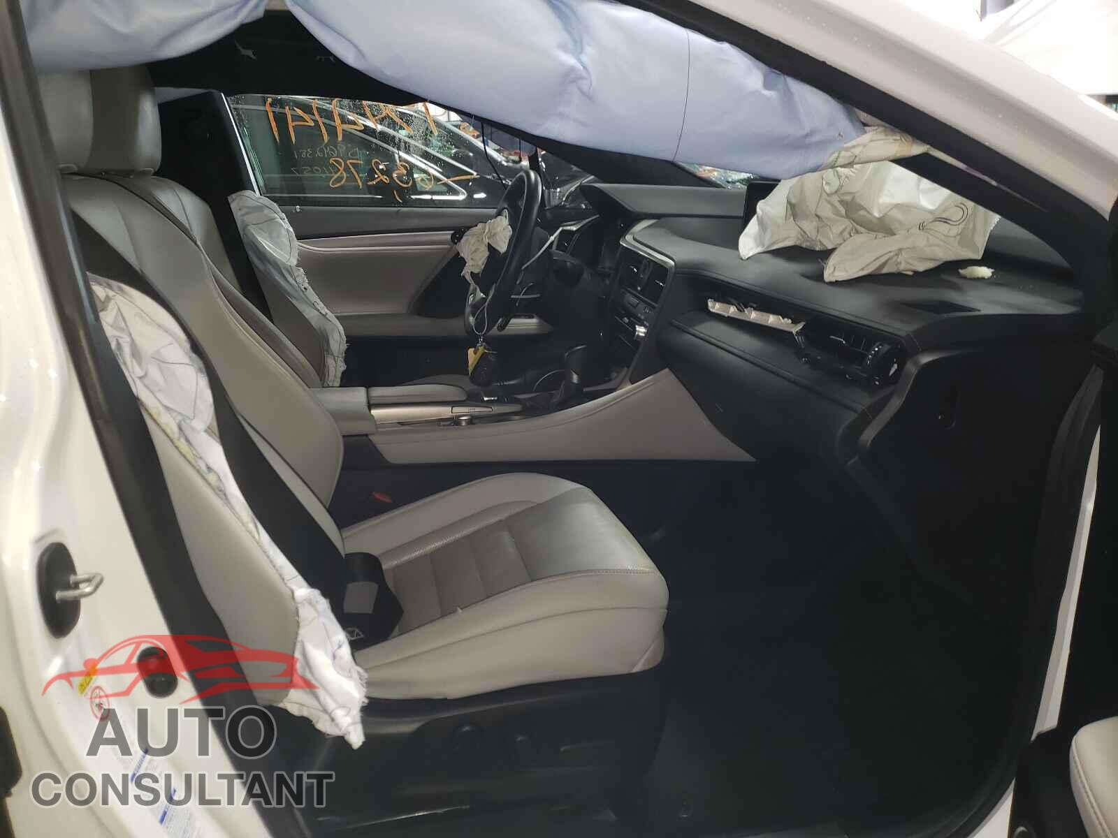 LEXUS RX350 2017 - 2T2BZMCA1HC077919