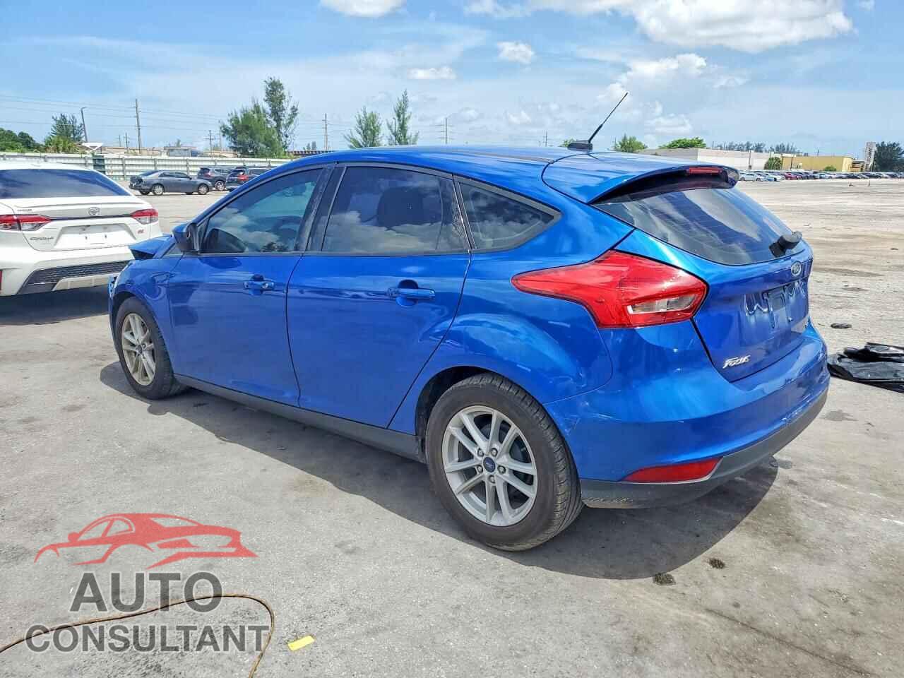 FORD FOCUS 2018 - 1FADP3K2XJL268850