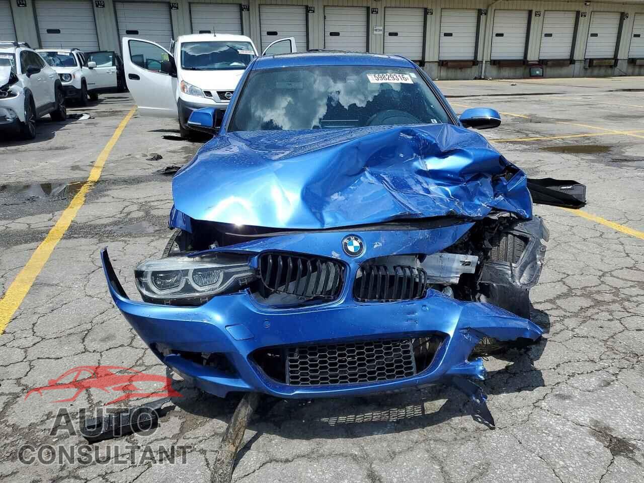 BMW 3 SERIES 2018 - WBA8B7C59JA585652