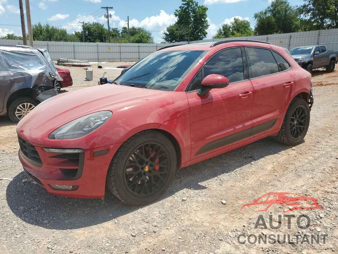 PORSCHE MACAN 2018 - WP1AG2A51JLB64250