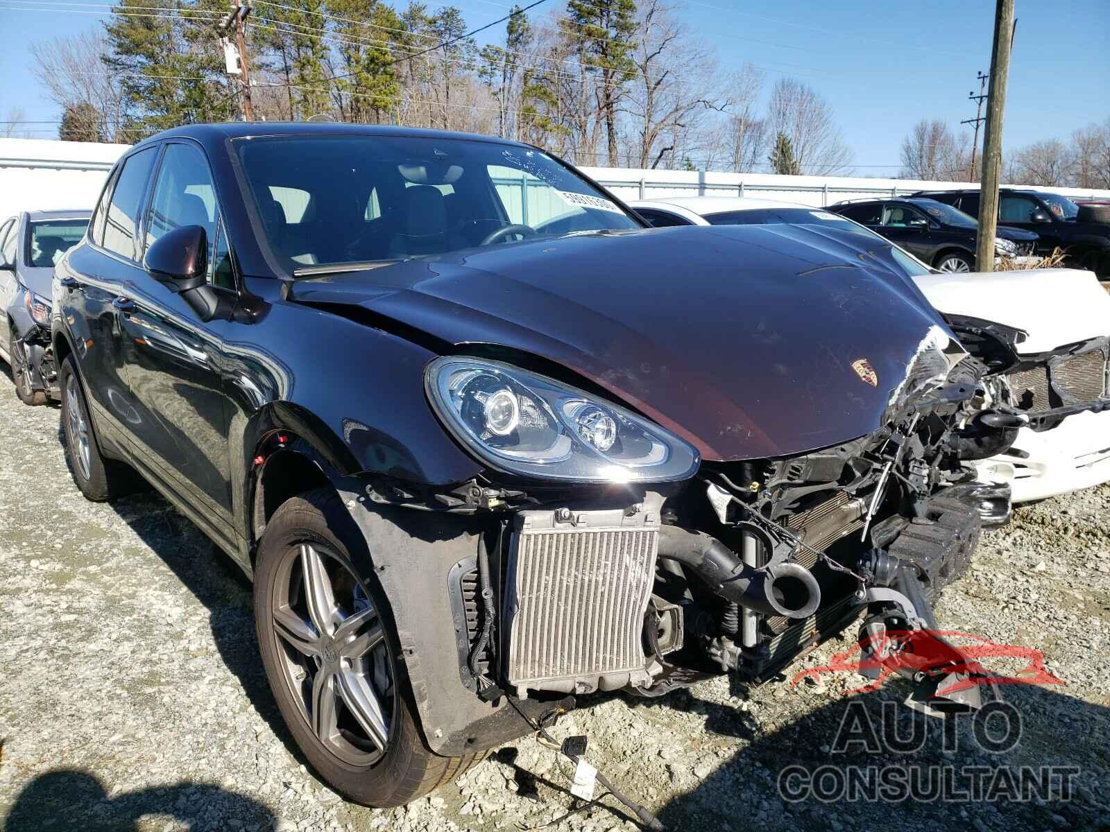 PORSCHE CAYENNE 2016 - WP1AB2A22GLA93069