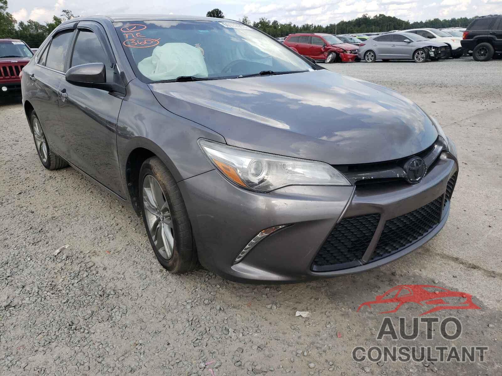 TOYOTA CAMRY 2017 - 4T1BF1FK9HU391574