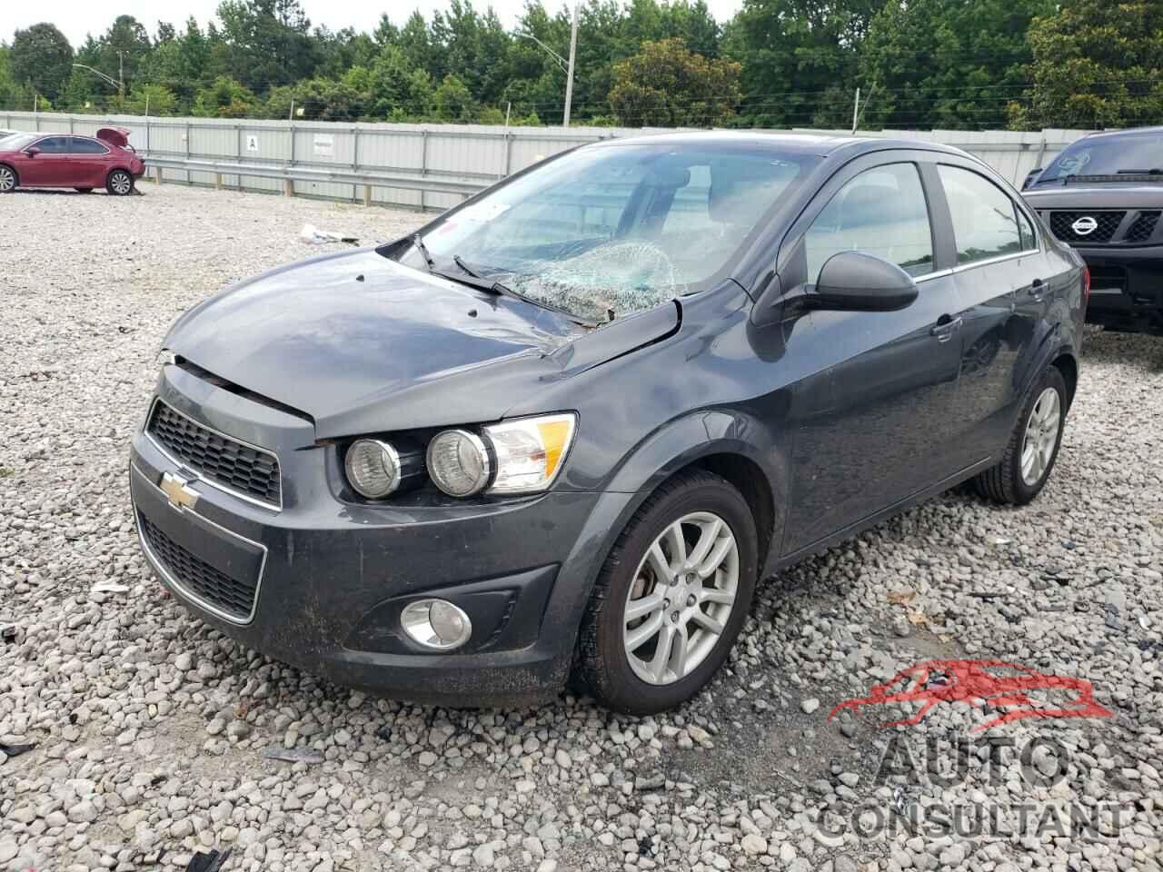 CHEVROLET SONIC 2016 - 1G1JC5SH5G4106743