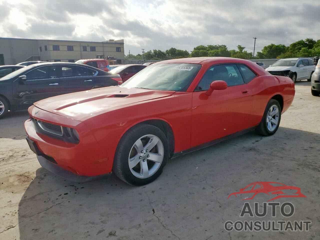 DODGE CHALLENGER 2010 - 2B3CJ4DV4AH313512