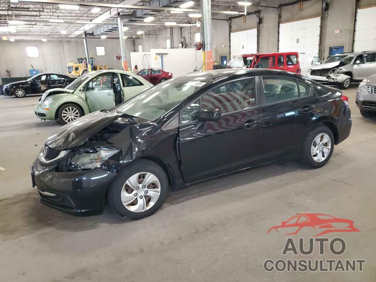HONDA CIVIC 2013 - 2HGFB2F52DH301214