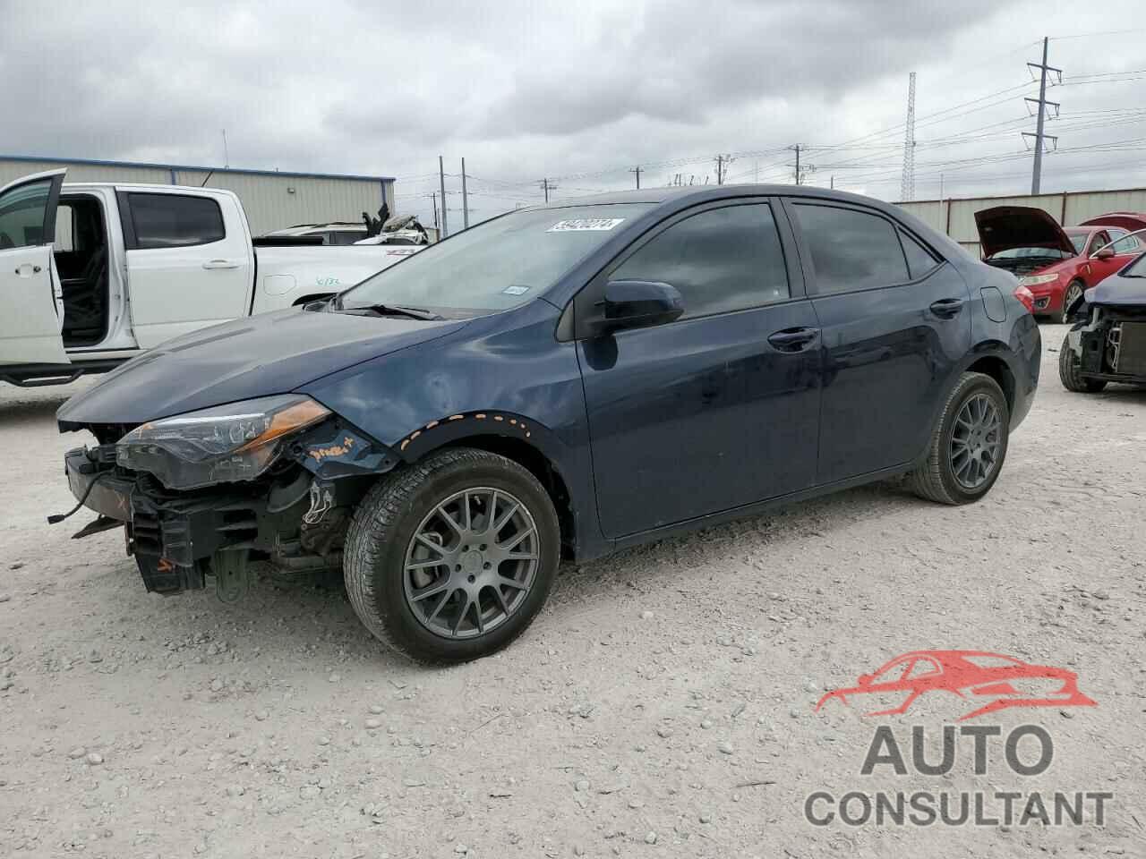 TOYOTA COROLLA 2019 - 5YFBURHE0KP861611
