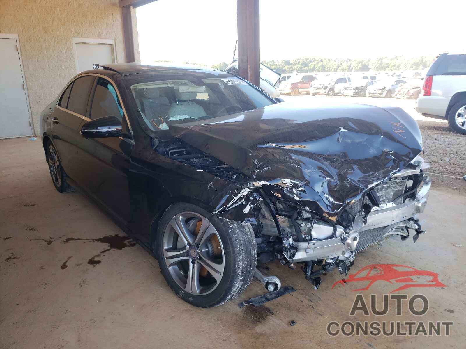 MERCEDES-BENZ E-CLASS 2017 - WDDZF4JB4HA108226