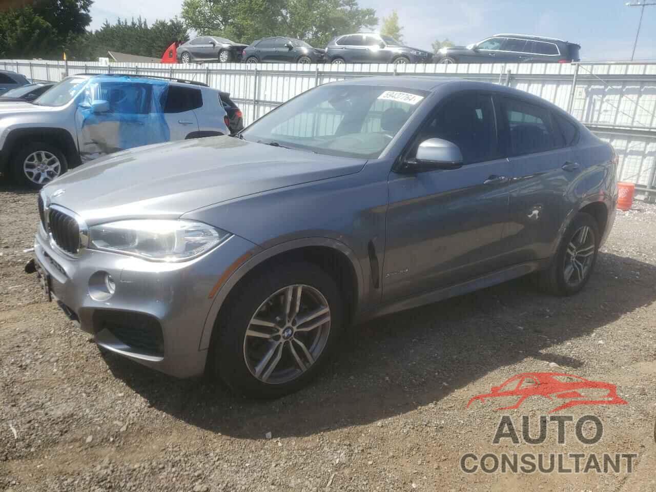 BMW X6 2016 - 5UXKU2C5XG0N81998