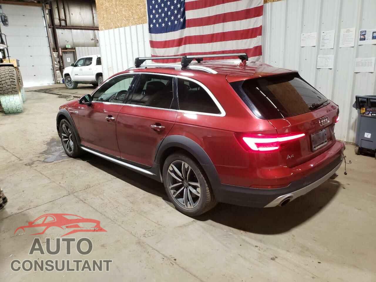 AUDI A4 2019 - WA18NAF44KA110366