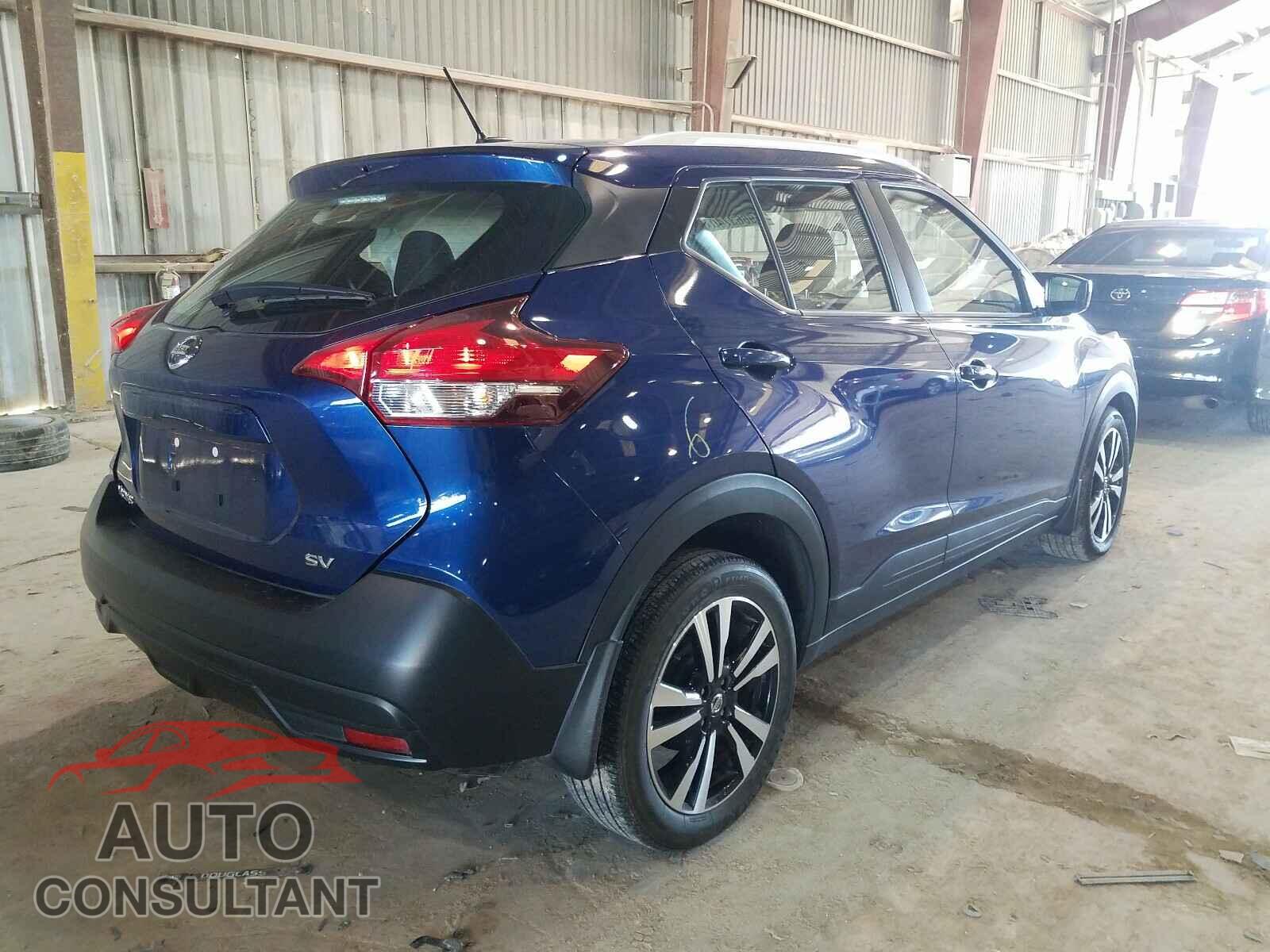 NISSAN KICKS 2019 - 3N1CP5CU3KL507598
