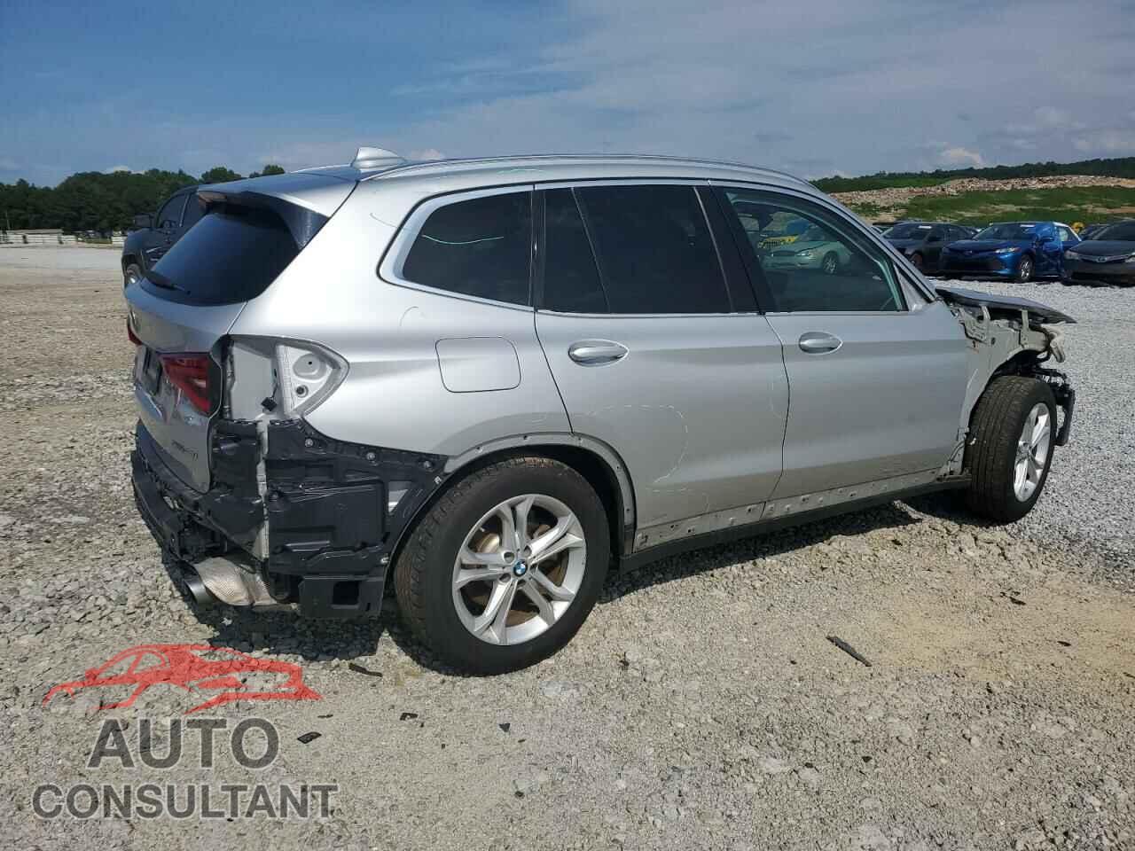 BMW X3 2020 - 5UXTY3C03LLU72553