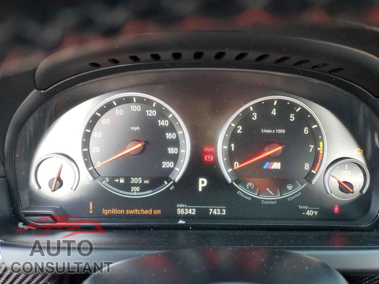 BMW M6 2018 - WBS6E9C52JG808357
