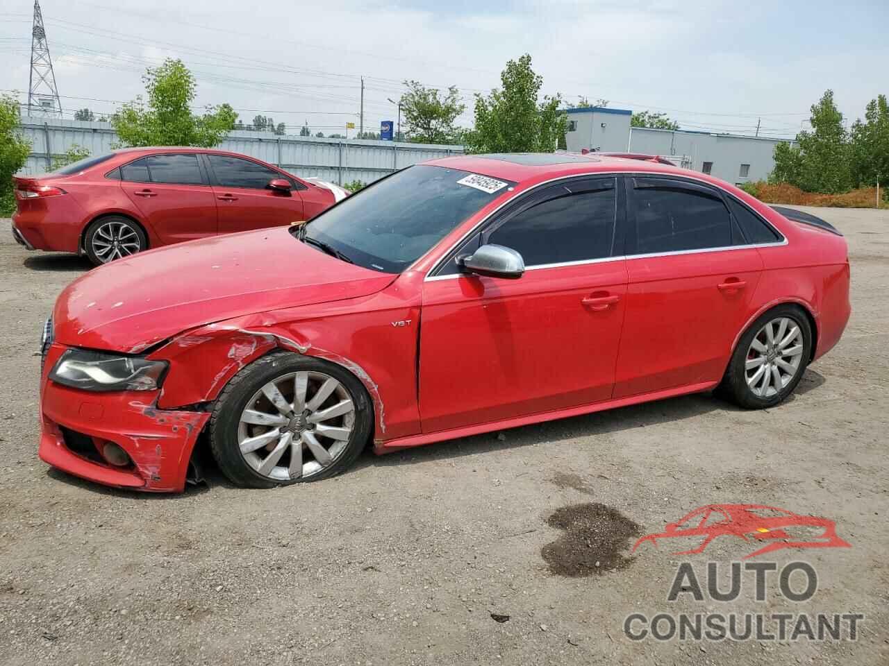 AUDI S4/RS4 2011 - WAUFGCFL5BA011417