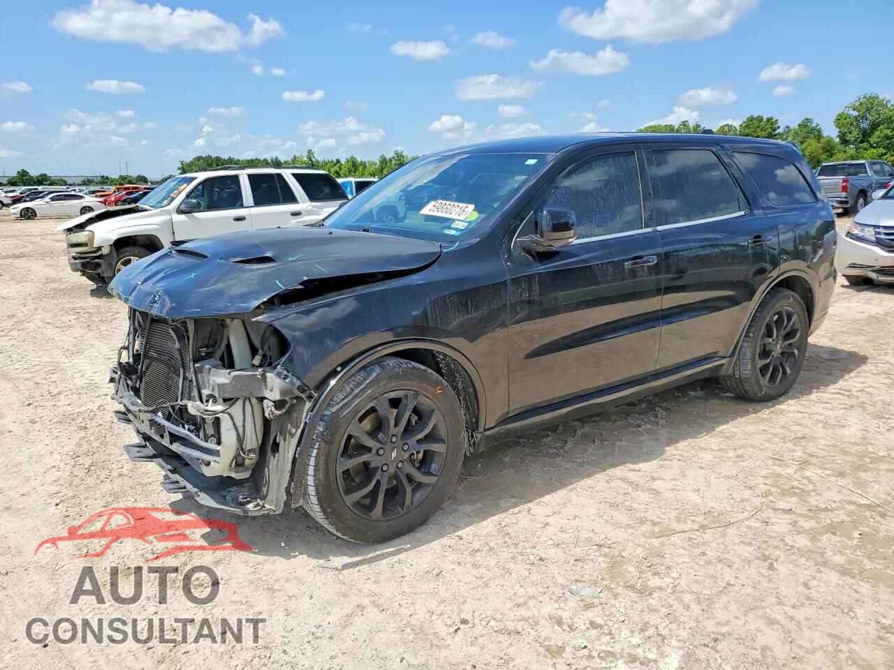 DODGE DURANGO 2019 - 1C4SDHCT2KC820647