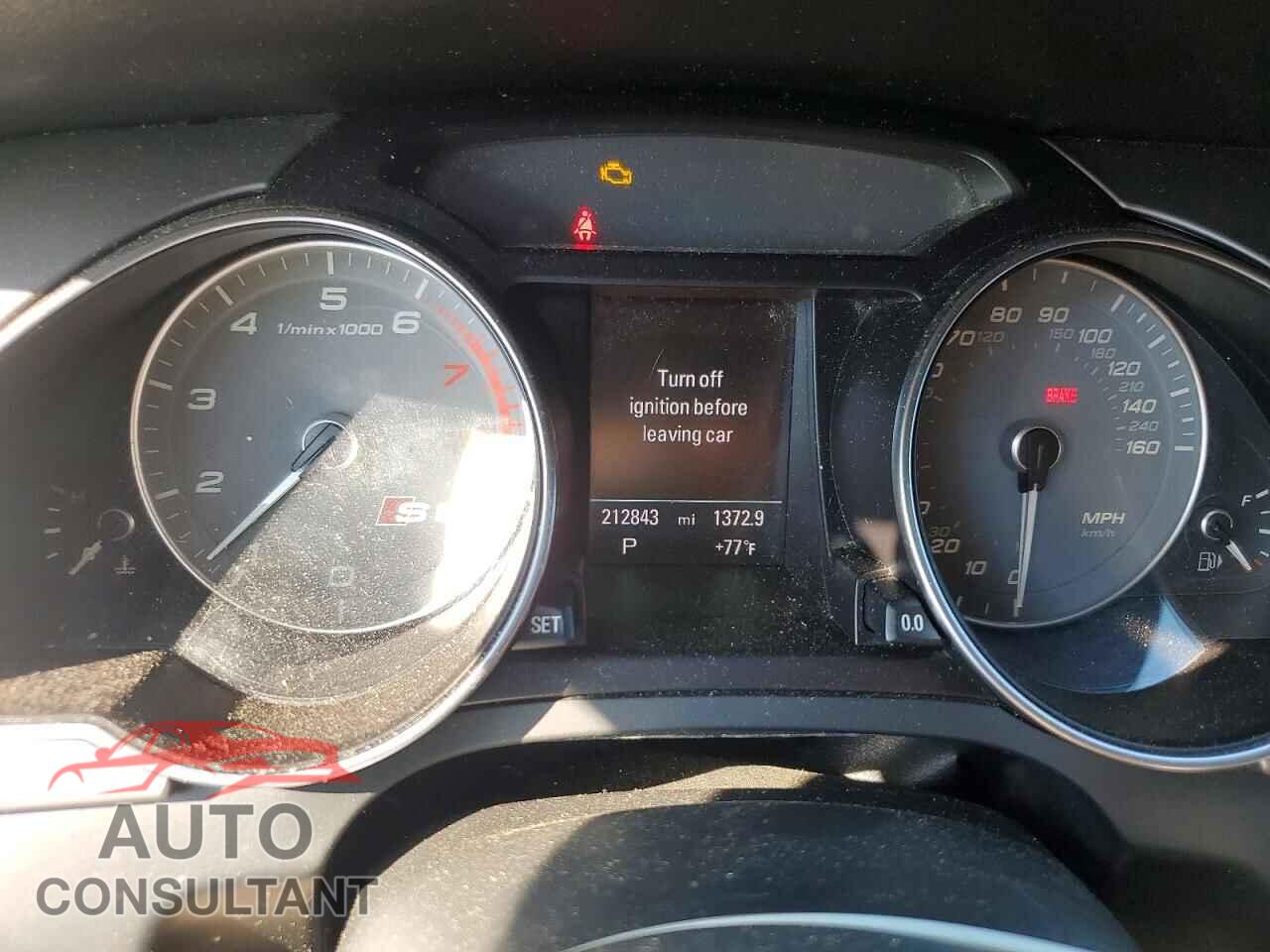 AUDI S5/RS5 2013 - WAUVGAFH3DN003193