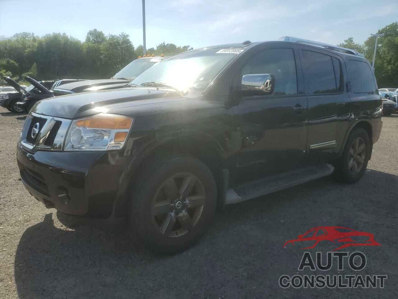 NISSAN ARMADA 2013 - 5N1AA0NE7DN610472