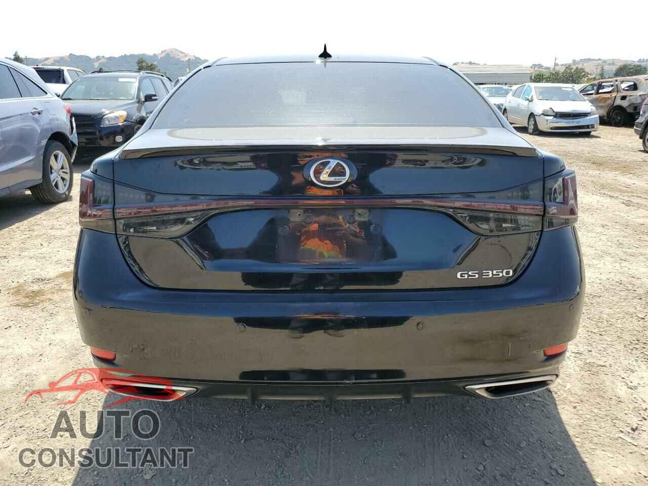 LEXUS GS350 2013 - JTHBE1BL4D5012117