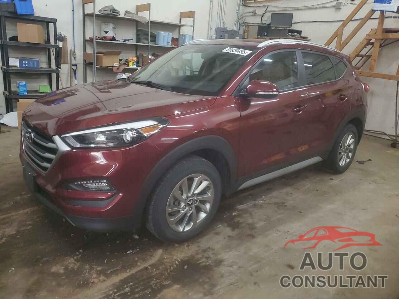 HYUNDAI TUCSON 2017 - KM8J3CA41HU443577
