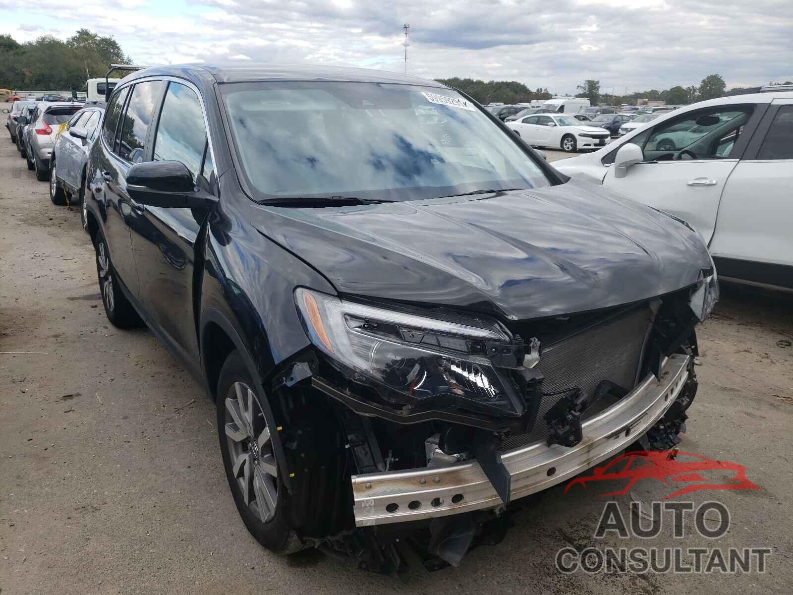 HONDA PILOT 2019 - 5FNYF5H37KB016763