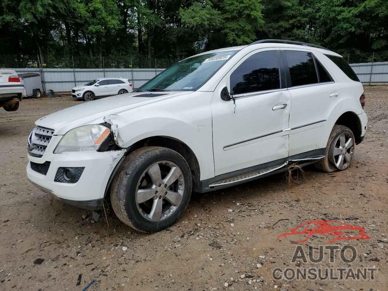 MERCEDES-BENZ M-CLASS 2010 - 4JGBB5GB0AA609376