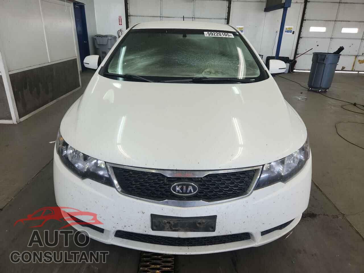 KIA FORTE 2012 - KNAFU4A23C5479847