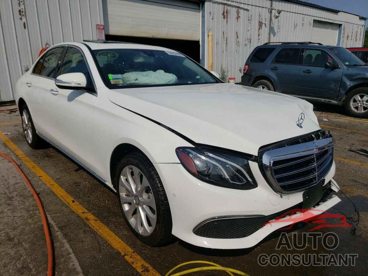MERCEDES-BENZ E-CLASS 2017 - WDDZF4JB1HA193624