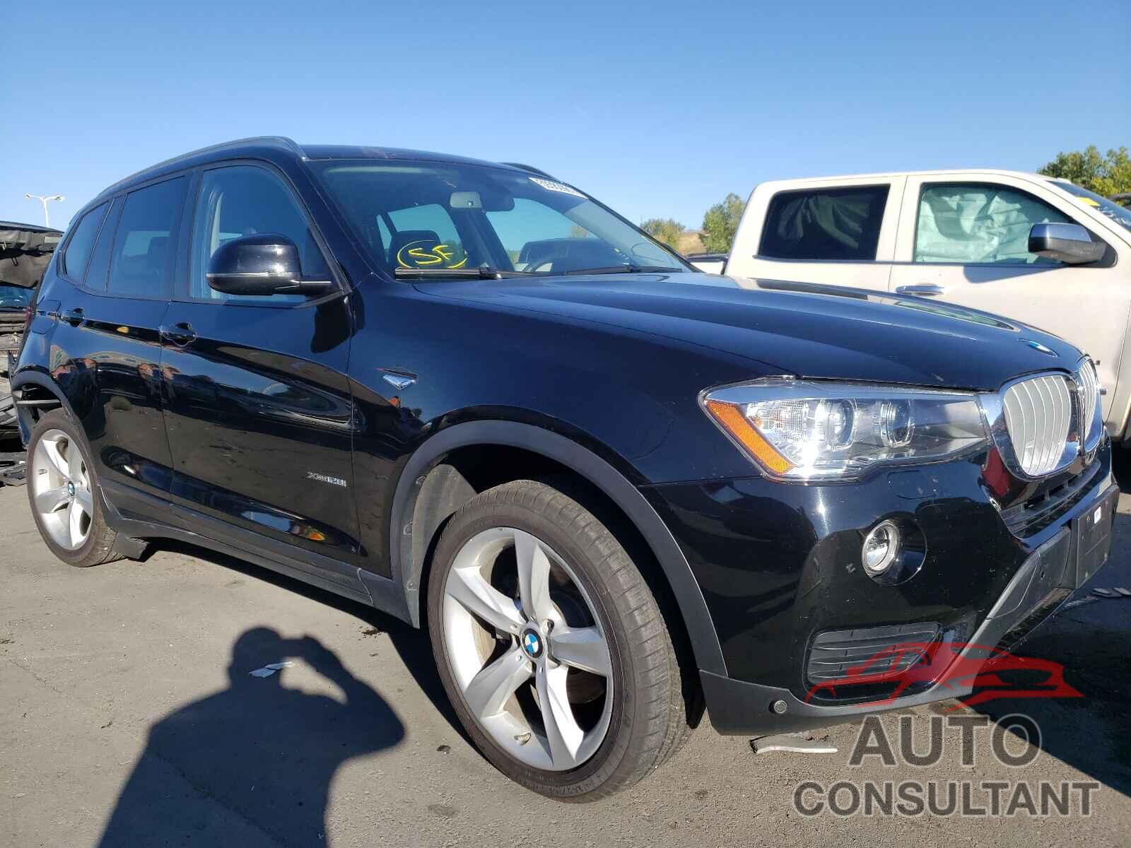 BMW X3 2017 - 5UXWX9C51H0T10167